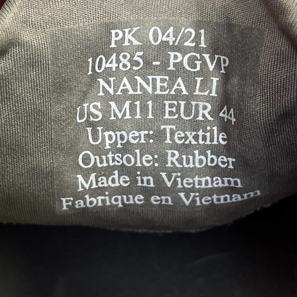 Mens Olukai Nanea Lo Round Toe Casual Sneakers Size 11 Gray White - Picture 5 of 5